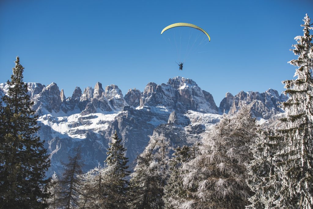Parapendio Paganella Federico Modica Janes Magazin