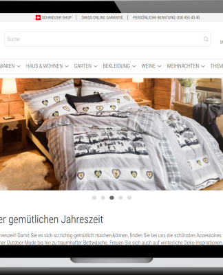 Schweizer Online- und Versandhändler beauftragt apollon