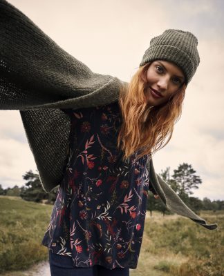 Herbst/Winter-Kollektion 2021: bonprix setzt mehr als 80 Prozent nachhaltige Materialien ein