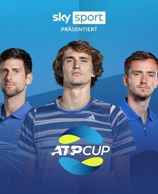 Der Tennis-Jahresauftakt mit Weltmeister und Olympiasieger Alexander Zverev: Sky Deutschland überträgt auch 2022 den ATP Cup /