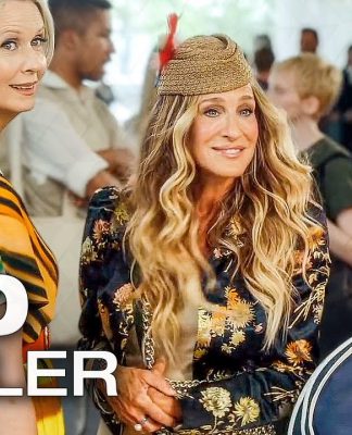 AND JUST LIKE THAT Trailer (2021) Sex and the City, Sarah Jessica Parker, Kristin Davis, Cynthia Nixon