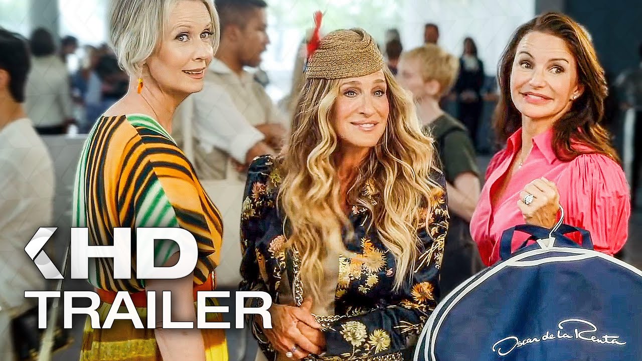 AND JUST LIKE THAT Trailer (2021) Sex and the City, Sarah Jessica Parker, Kristin Davis, Cynthia Nixon AND JUST LIKE THAT Trailer (2021) Sex and the City, Sarah Jessica Parker, Kristin Davis, Cynthia Nixon
