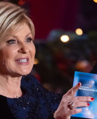 Carmen Nebel zur Kombi «Weihnachten und schlechtes Gewissen»