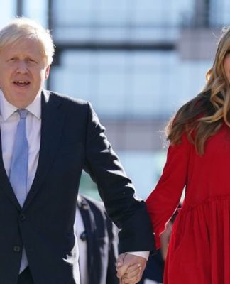 Carrie und Boris Johnson verraten Baby-Namen