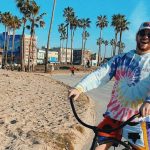 Fitness: Am Venice Beach fährt er der Sonne entgegen
