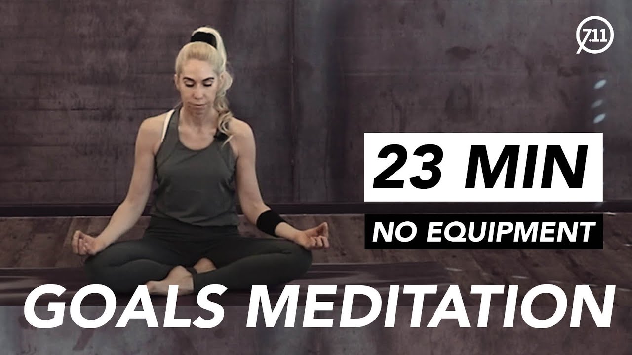 2022: „So erreichst du deine Ziele“ Meditation mit Jane Uhlig, Fit Seven Eleven