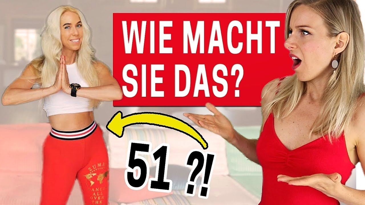51 Jährige hat einen Körper wie 20 Julia Rawsome und Jane Uhlig 51 Jährige hat einen Körper wie 20 Julia Rawsome und Jane Uhlig