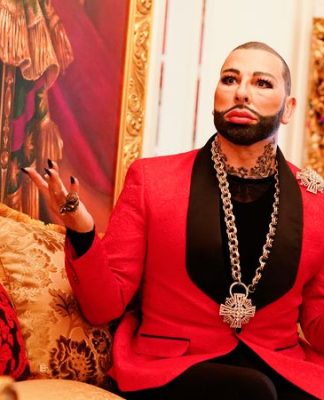 Wie Harald Glööckler für den Dschungel trainiert