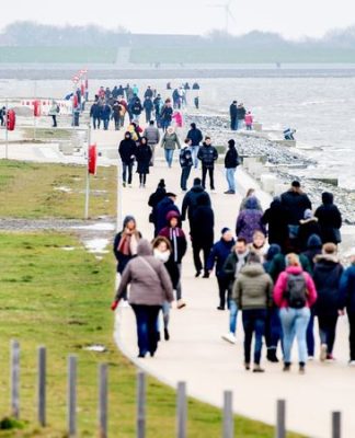 Erholung an der Nordseeküste steht hoch im Kurs