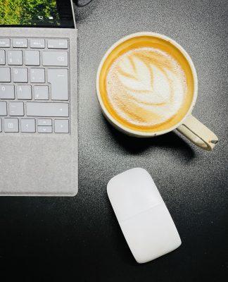 Foto des Tages: Arbeiten während einer Pandemie