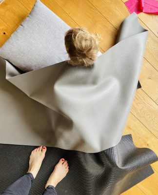 Foto des Tages: Yoga mit Kind