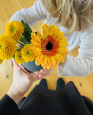 Foto des Tages: Frühling nach Hause holen