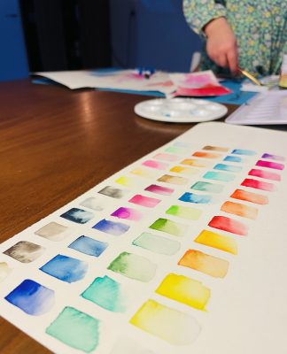 Foto des Tages: Kreativ mit Kind