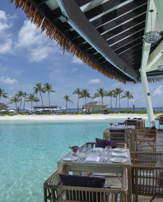 Erste Korallenbaumschule des Radisson Blu Resort Maldives