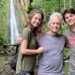 Urlaubsgrüße der Stars: Seltener Familienschnappschuss aus der Karibik