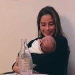 Sängerin Sarah Engels verrät: So sieht ihr Baby Solea aus