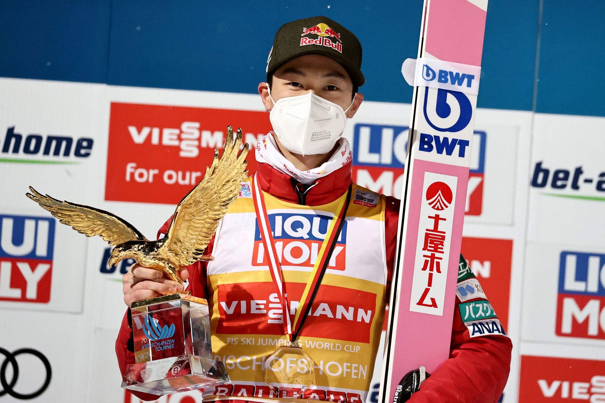 Vierschanzentournee: Kobayashi gewinnt ohne Vierfachcoup