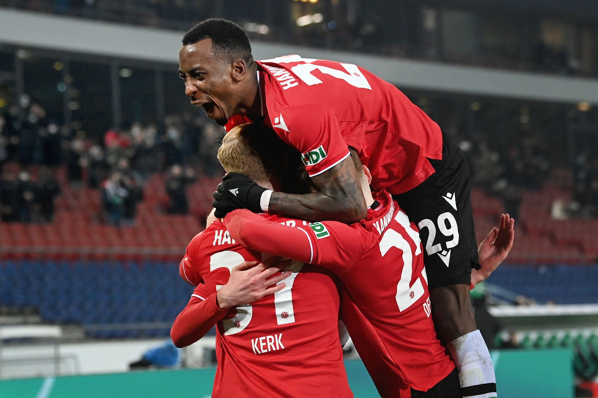 Hannover 96 – Borussia Mönchengladbach