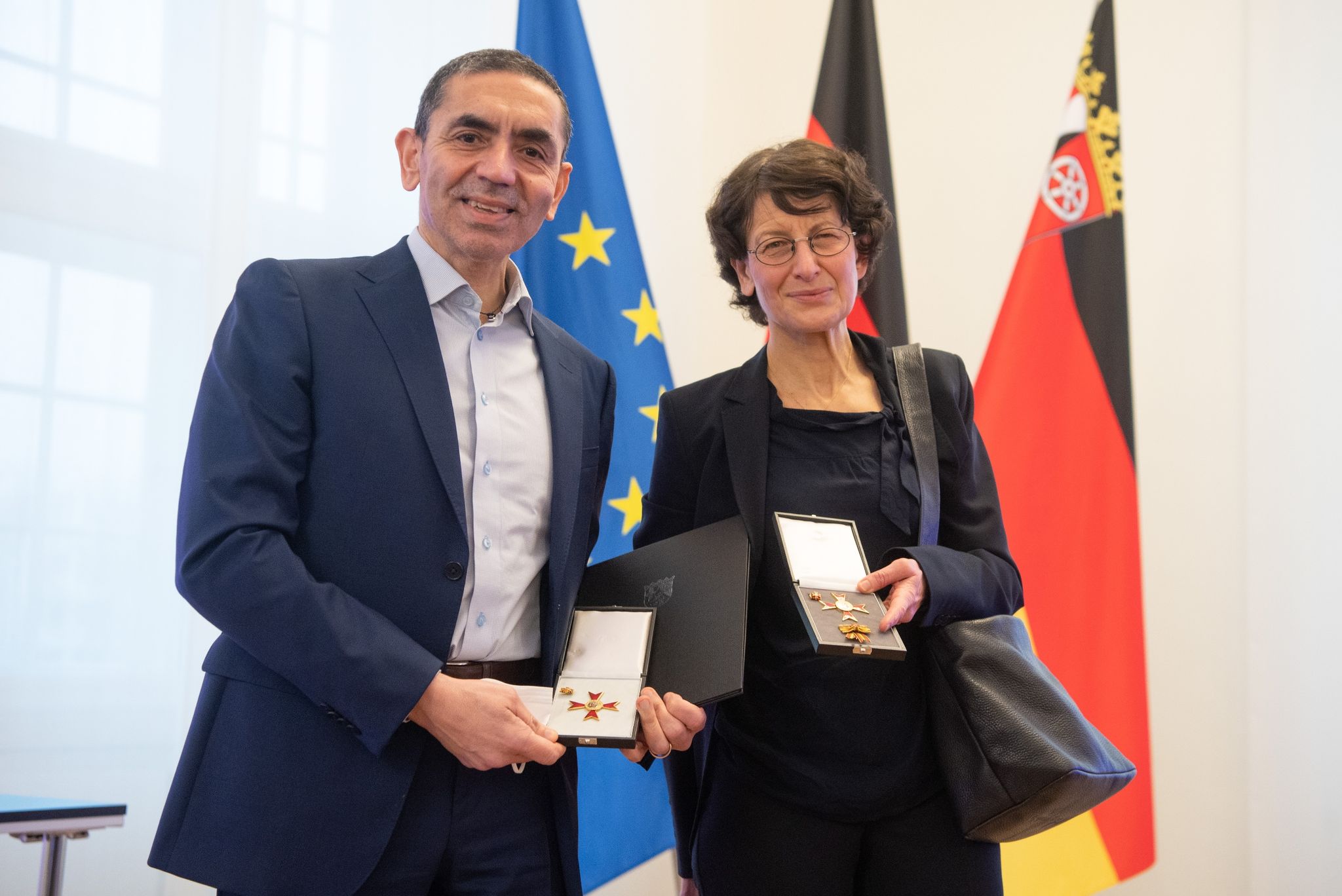Verdienstorden für Biontech-Gründer