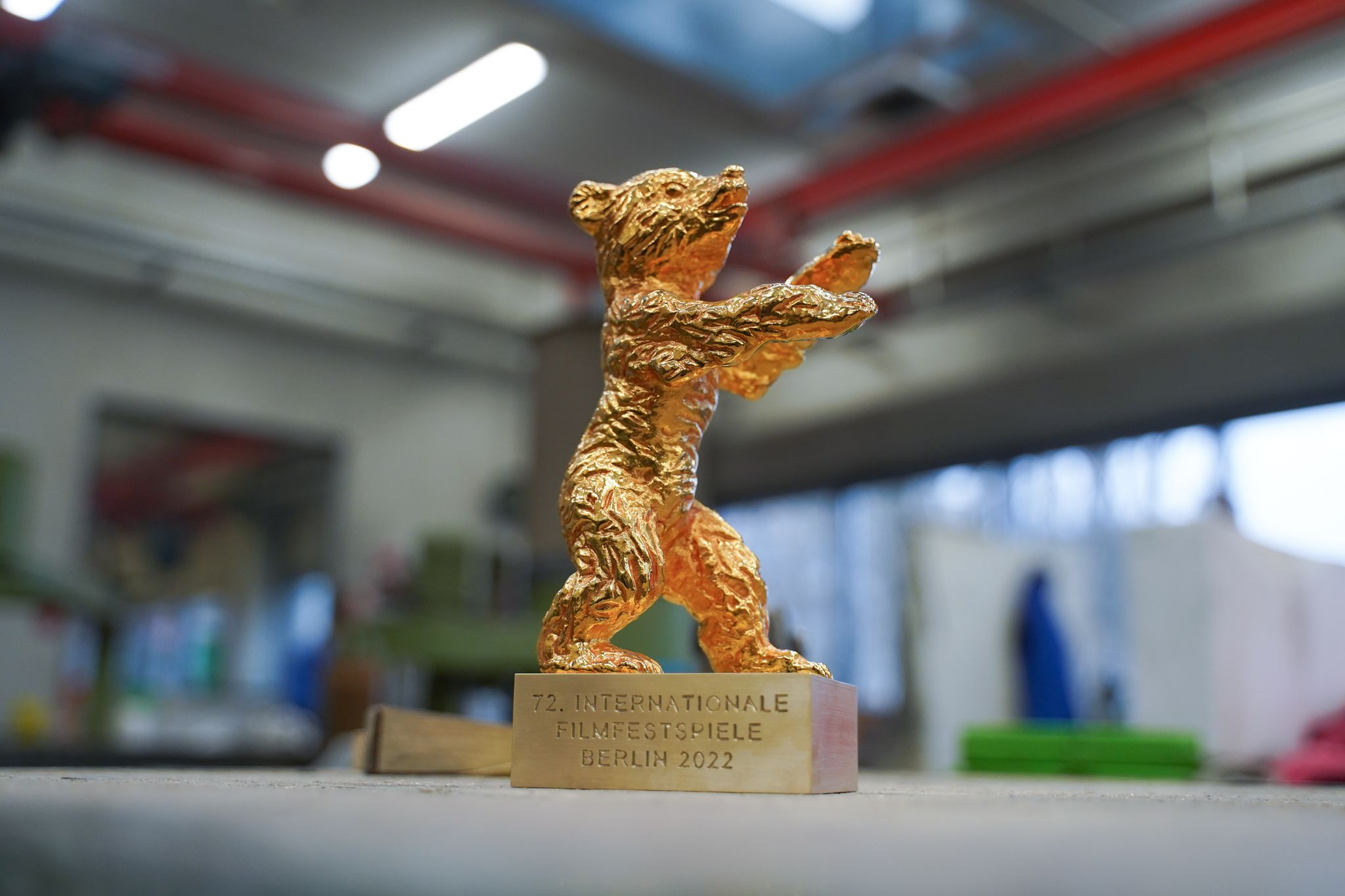 Produktion der Berlinale Bären