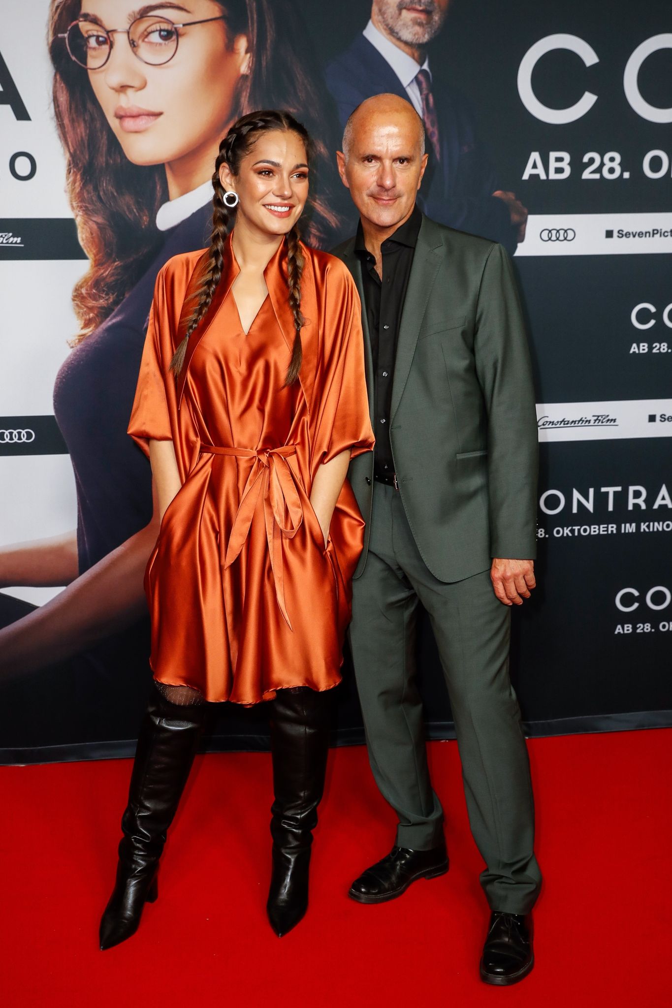 Filmpremiere von „Contra“ in Berlin