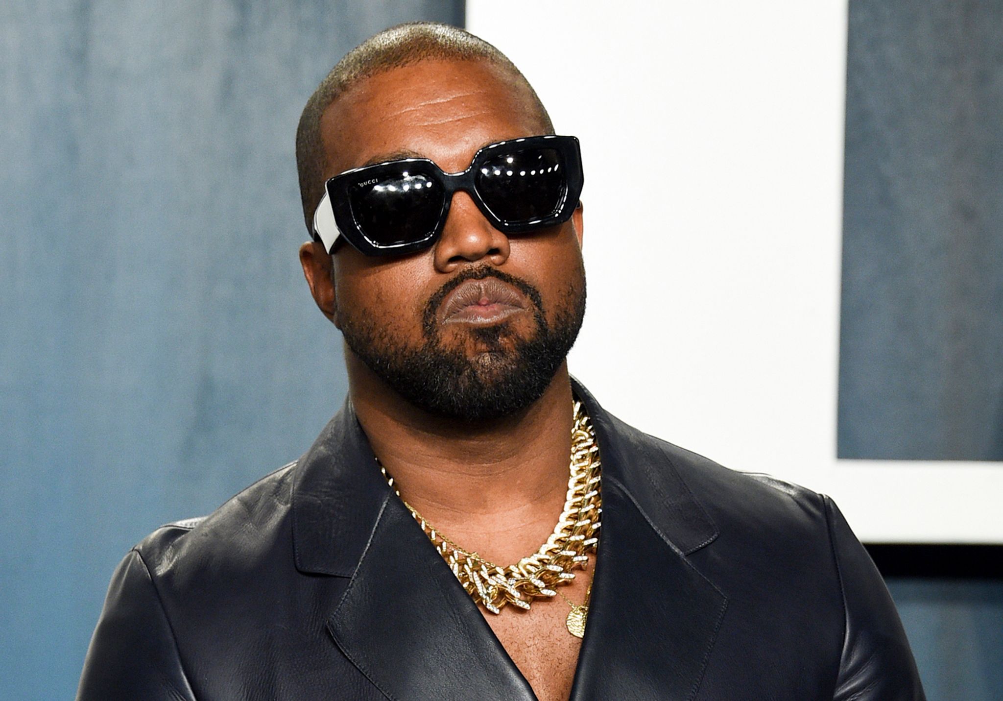 Rapper Kanye West
