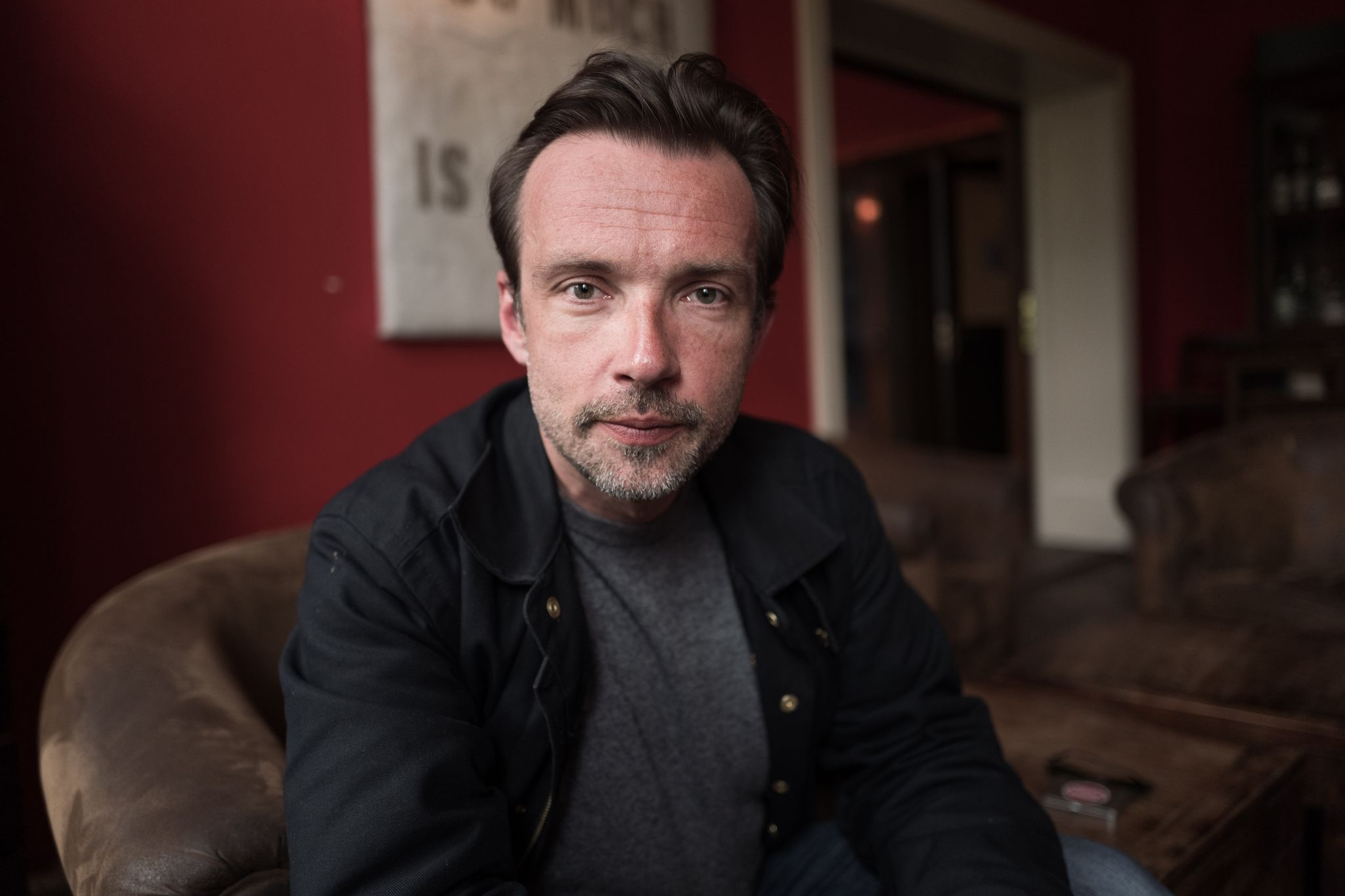Schauspieler Lucas Gregorowicz