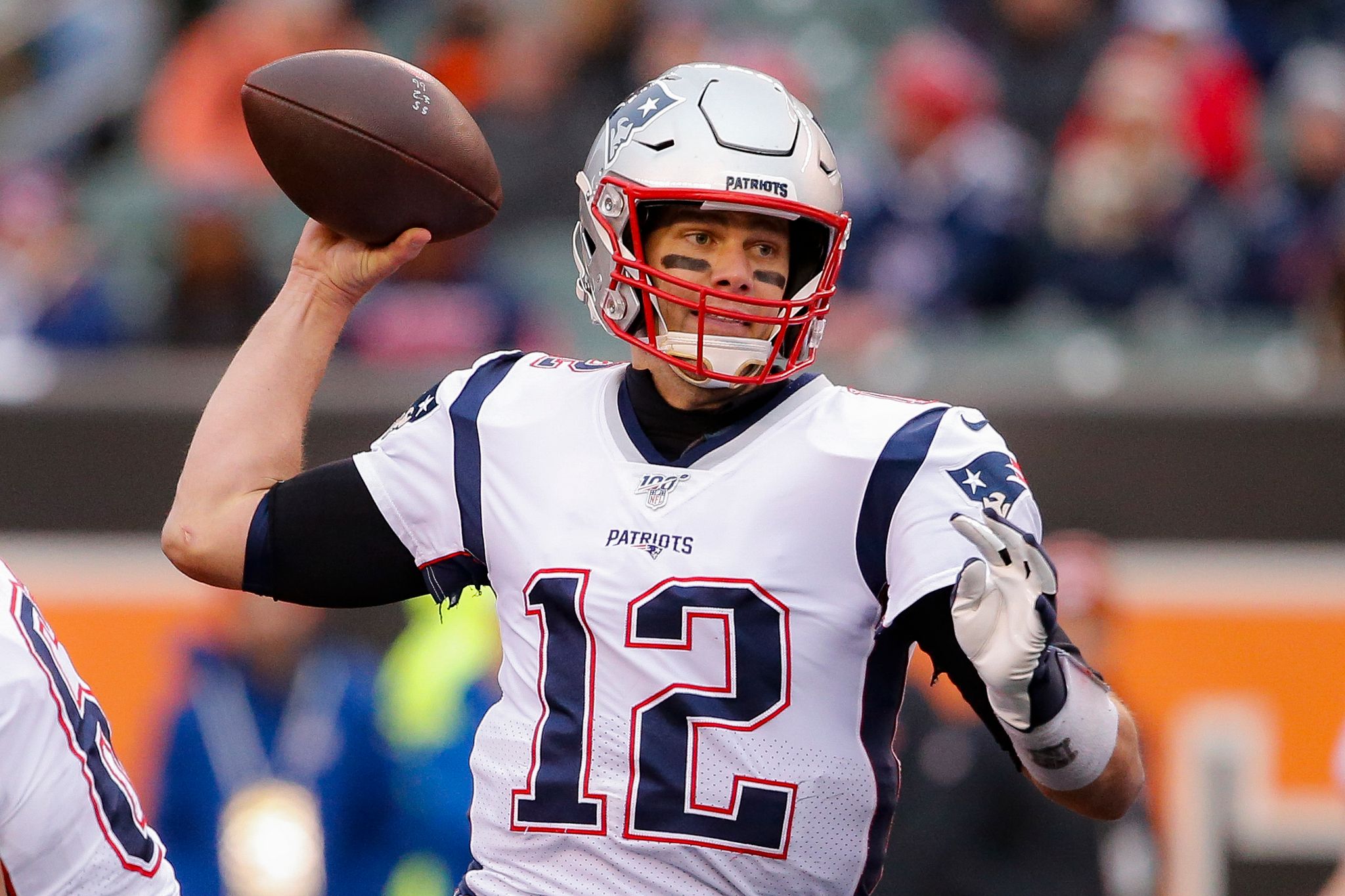 Brady bei den Patriots