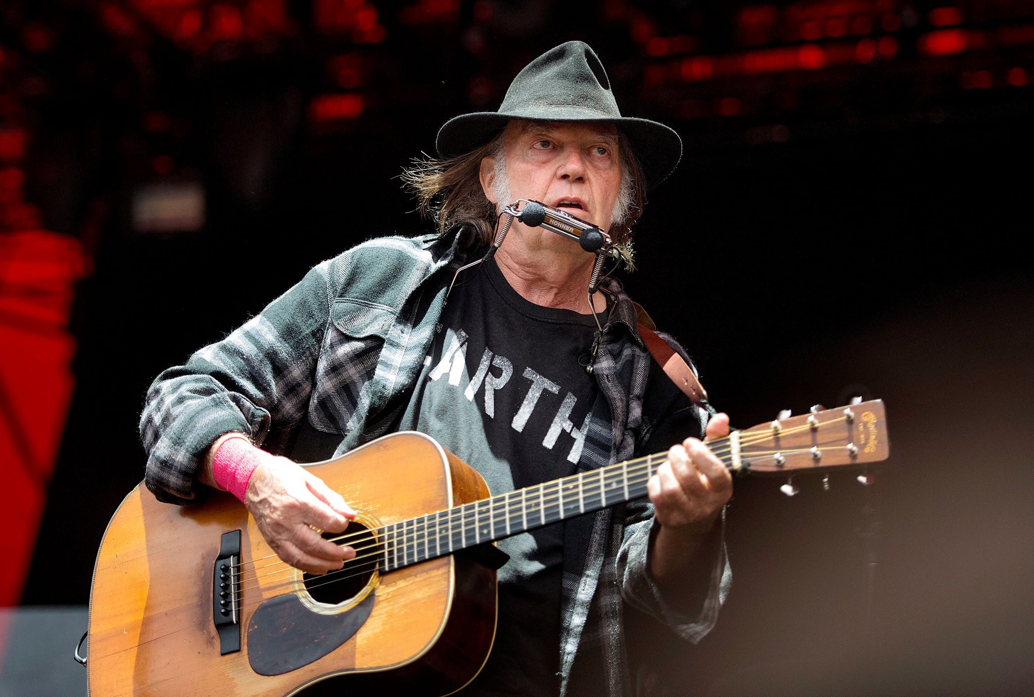 Musiker Neil Young