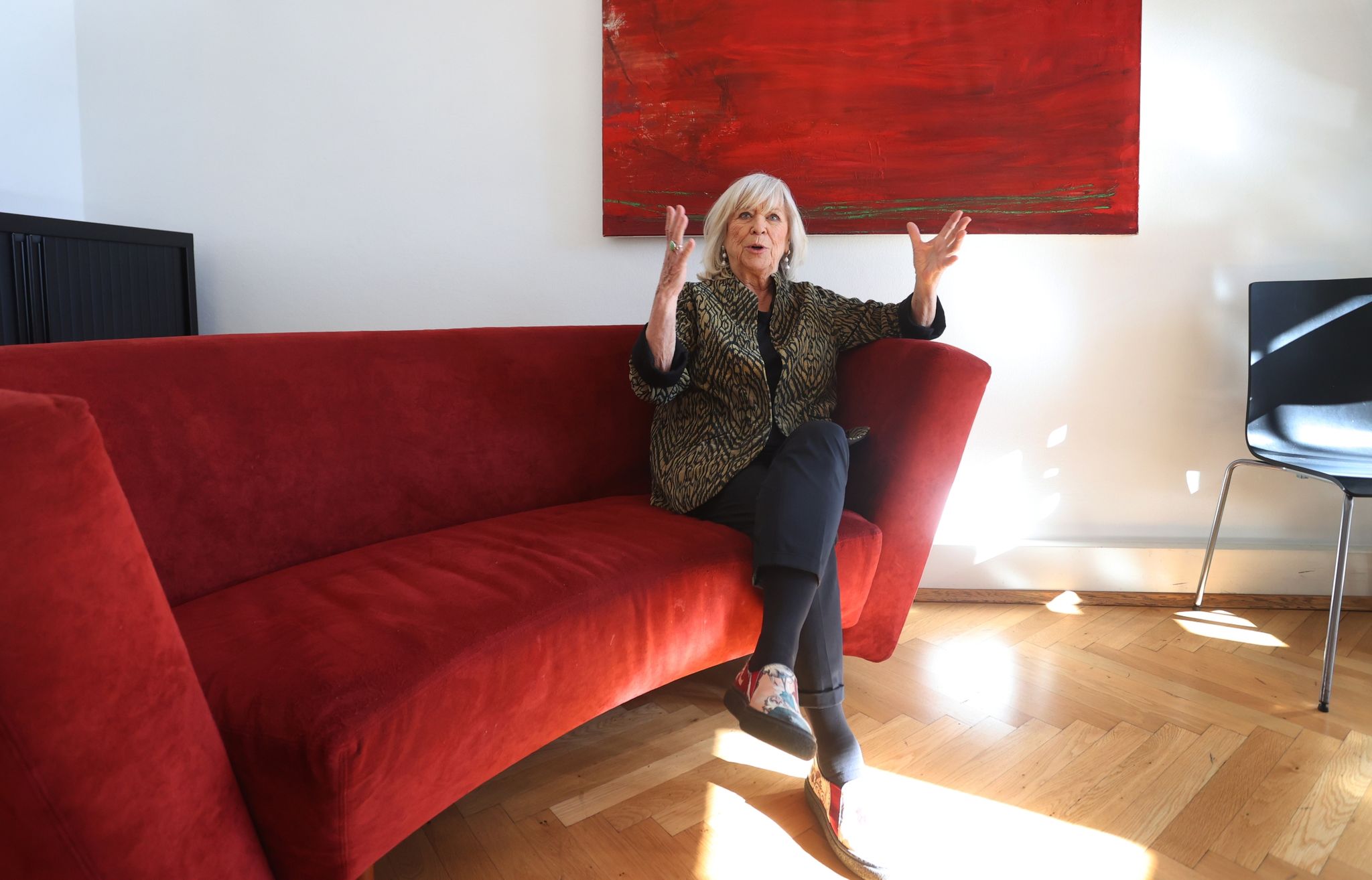 Neugierig und kämpferisch: Margarethe von Trotta wird 80