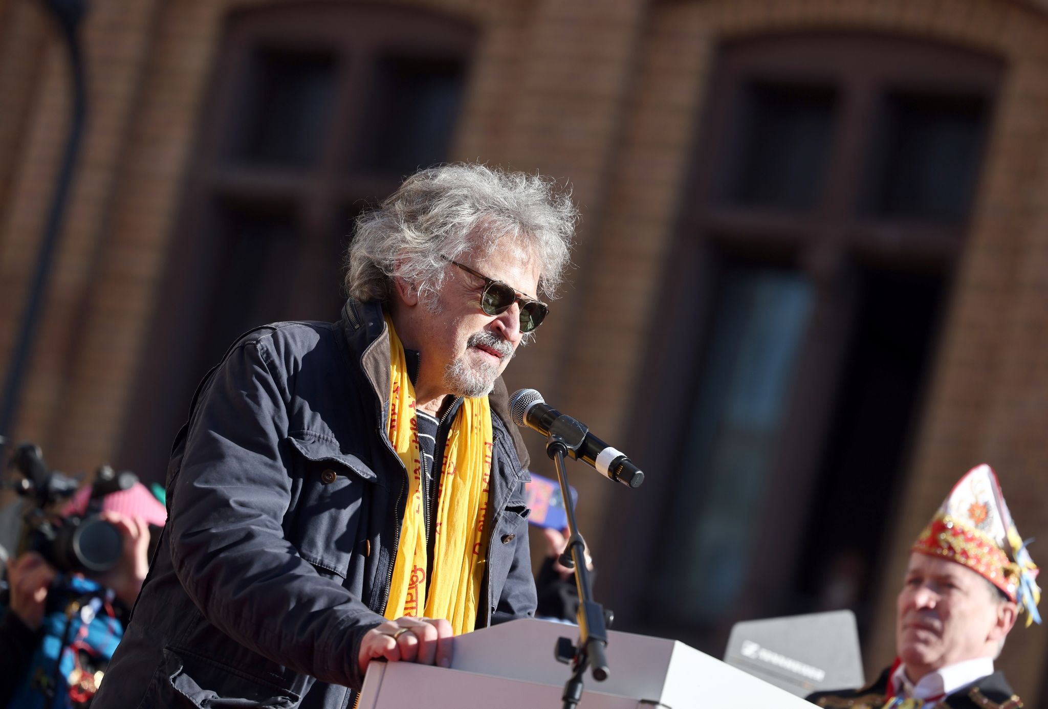 Wolfgang Niedecken: «Bin sehr stolz auf meine Stadt»