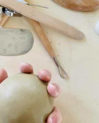 Foto des Tages: Töpferset für Zuhause