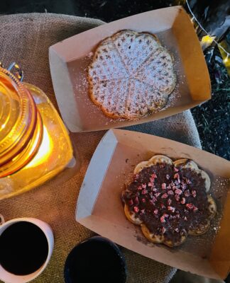 Foto des Tages: Waffeln zum Wochenende