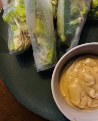 Foto des Tages: Schnelle leichte Küche – Sommerrollen