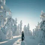 Finland_Levi_winter_woman