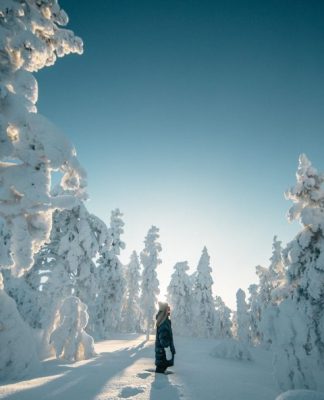 Finnland: Paddeln, Schneeschuhwandern und Skifahren im glücklichsten Land der Welt