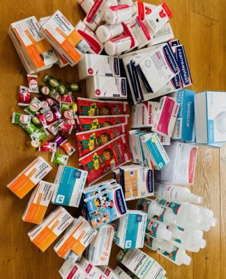 Kein Tropfen auf dem heißen Stein – Hilfen für Frauen und Kinder in der Ukraine