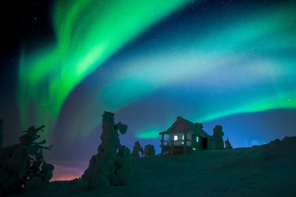 Finnland: Paddeln, Schneeschuhwandern und Skifahren im glücklichsten Land der Welt 5 Levi revontulet mo cc 88kki Janes Magazin