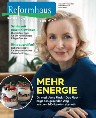 10 erstaunliche Energie-Booster-Tipps. Anne Fleck führt aus dem Müdigkeits-Labyrinth. Reformhaus® Podcast.