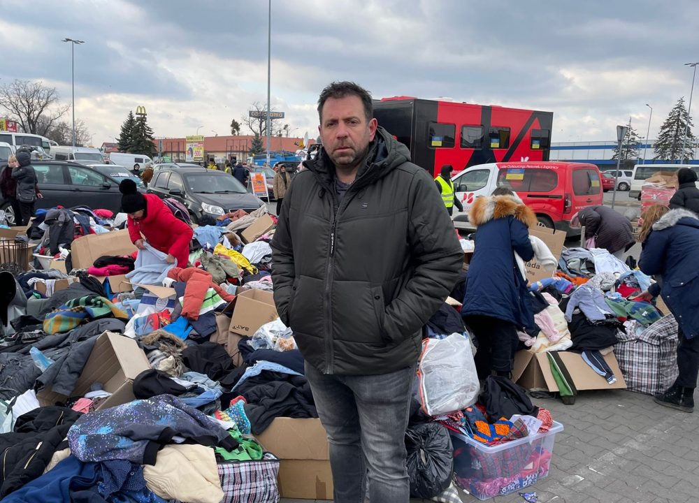 Ikke Hüftgold will Hunderte Ukraine-Flüchtlinge holen