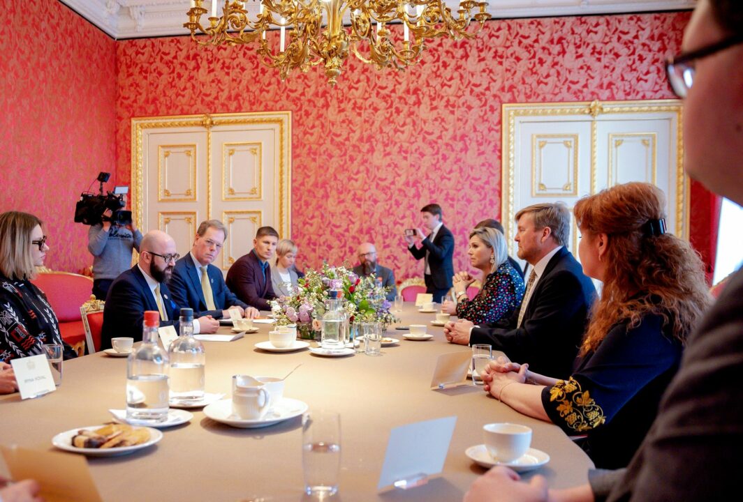 Königspaar «tief bewegt» nach Gespräch mit Ukrainern