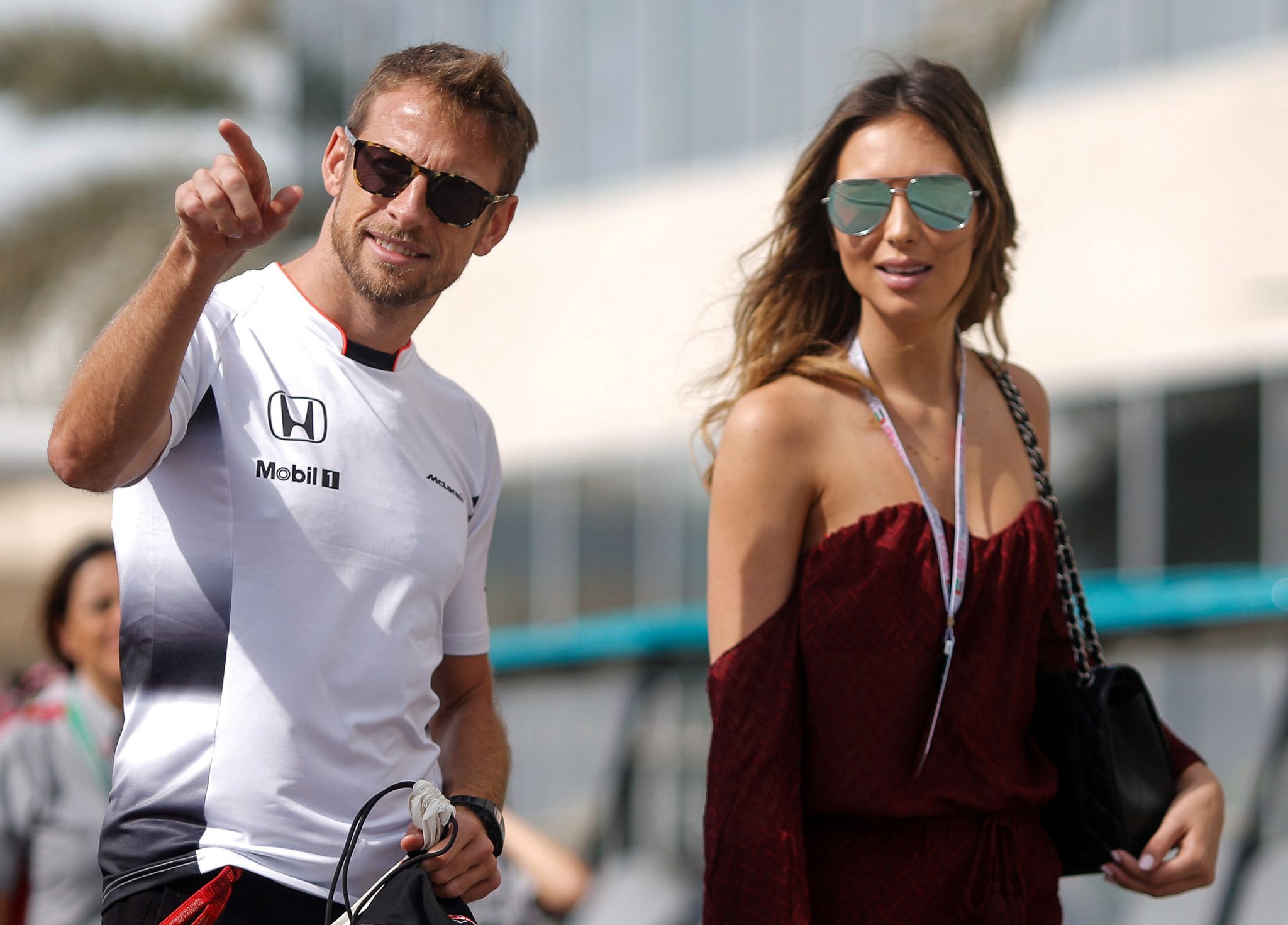 Rennfahrer Jenson Button hat geheiratet