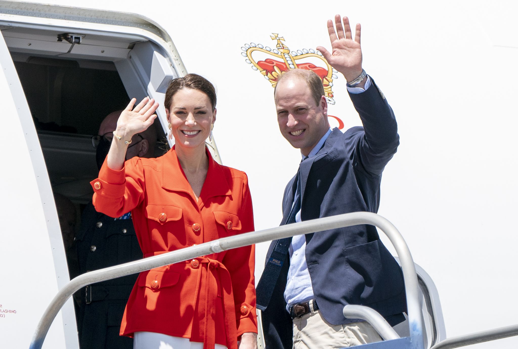 Royals William und Kate auf Tuchfühlung mit Haien in Belize