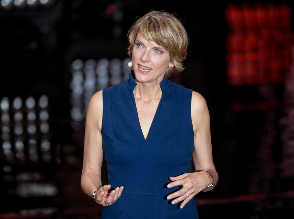 Marietta Slomka über schwierige Interviewmomente