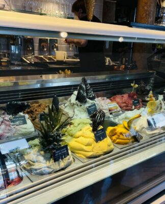 Foto des Tages: Bestes Eis in Kappeln an der Schlei. Ostsee