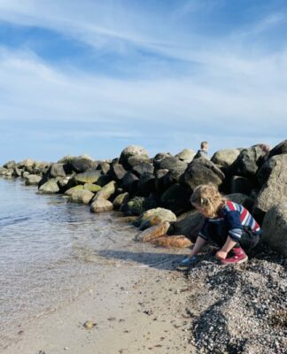 Foto des Tages: Kindheitserinnerungen am Meer, Ostseebad Schönhagen
