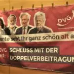 Mit Elan für den sofortigen Stopp der Doppel- und Mehrfachverbeitragung