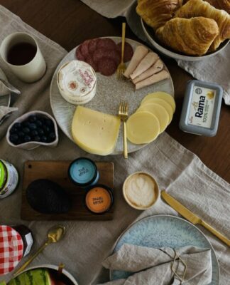 Foto des Tages: Vorfreude Brunch