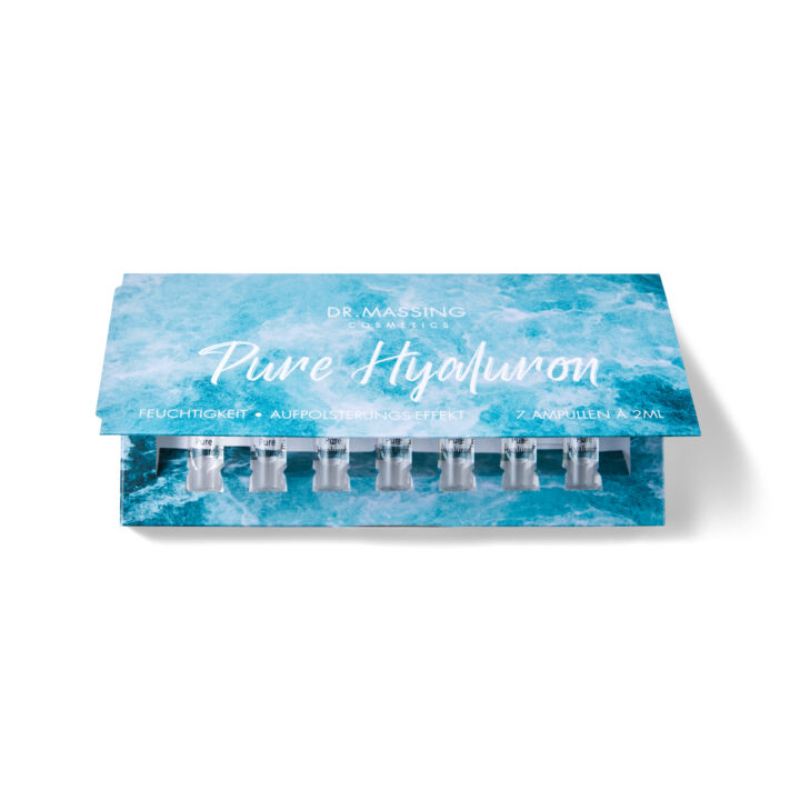 6 ultimative Nährstoff Boost von Dr. Massing. Angesagte Beauty Ampullen 4 Dr. Massing Pure Hya ron Ampullen 01 Janes Magazin