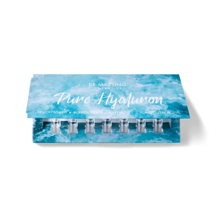6 ultimative Nährstoff Boost von Dr. Massing. Angesagte Beauty Ampullen 4 Dr. Massing Pure Hya ron Ampullen 01 Janes Magazin